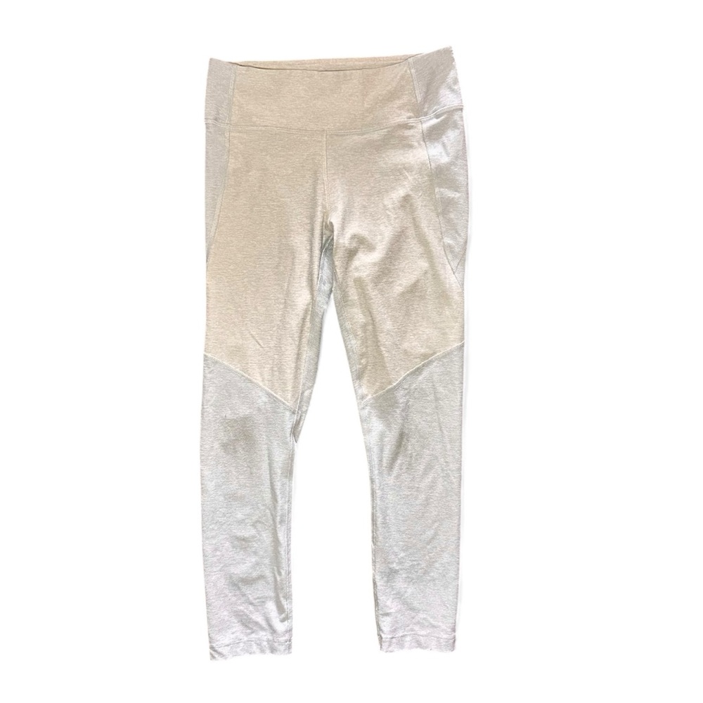 Outdoor Voices Gray/Cream Leggings S